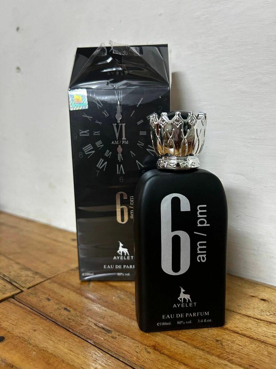 Eau de Parfum 6 AM/PM Ayelet