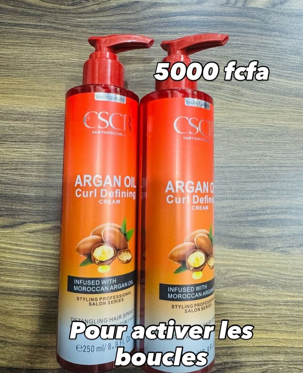 Argan Oil Curl Cream