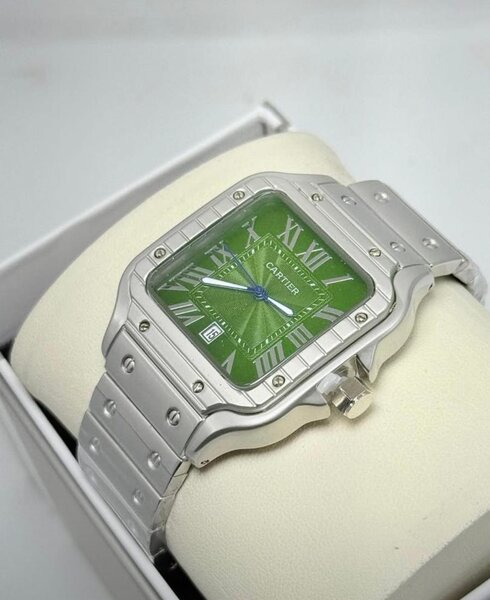 Montre homme en acier inoxydable