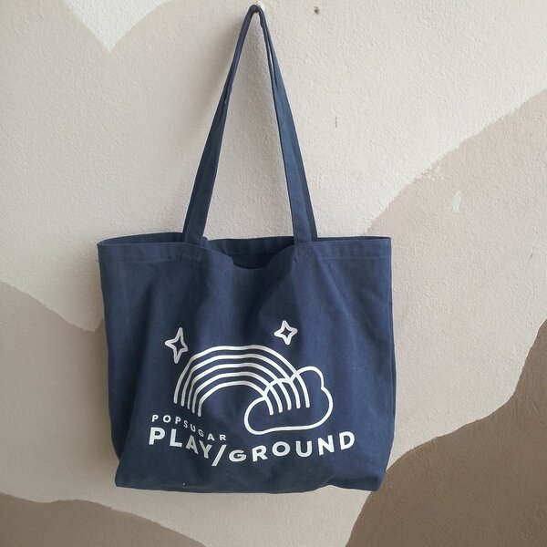 Sac cabas en toile tendance