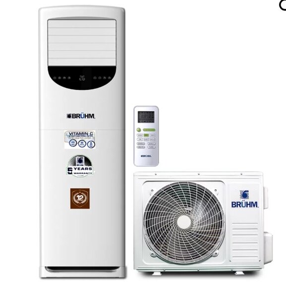Bruhm 2.5HP R410a Floor Standing Air Conditioner