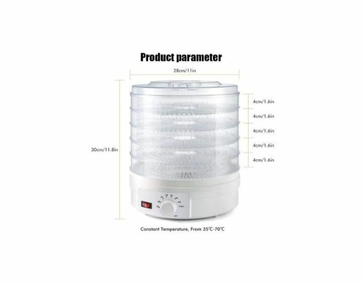 Déshydrateur Alimentaire Électrique