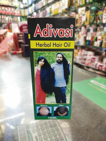 Adivasi harbel hair oil