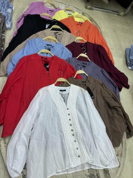 Воздушные кофточки)