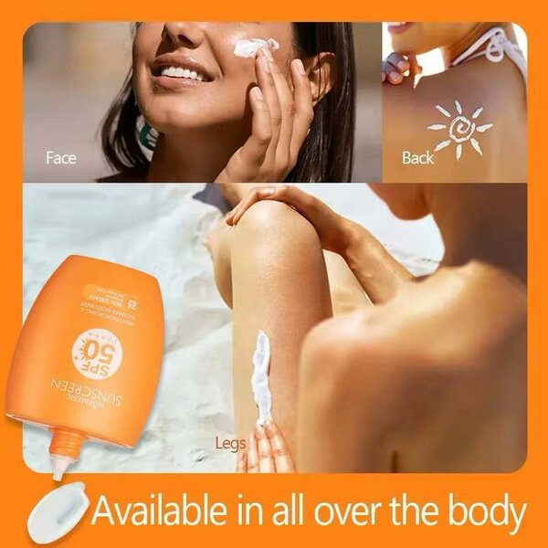 Crème Solaire SPF 50+ Waterproof