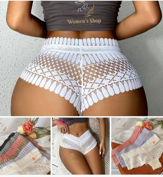 Caleçon dentelle féminine
