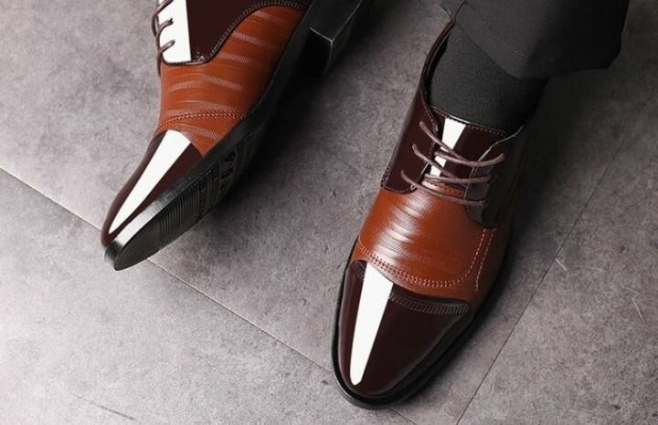 Fashion Men's Formal Wedding Corporate Shoes