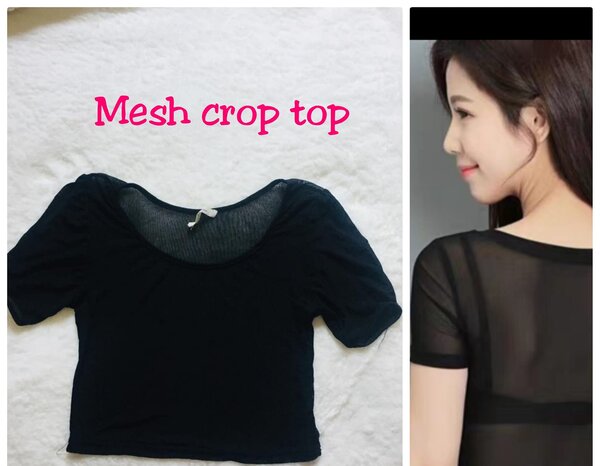 Salaula crop tops and tops