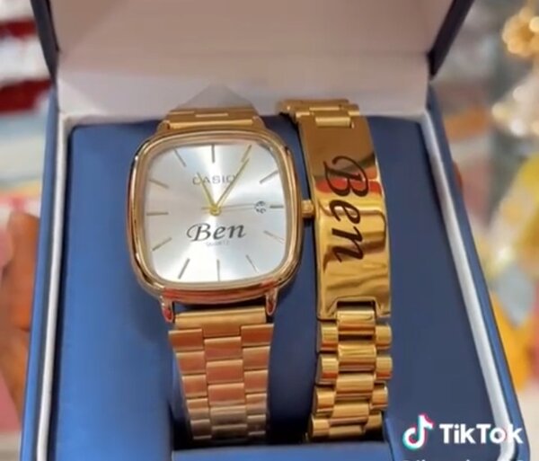 Montre personnalisée