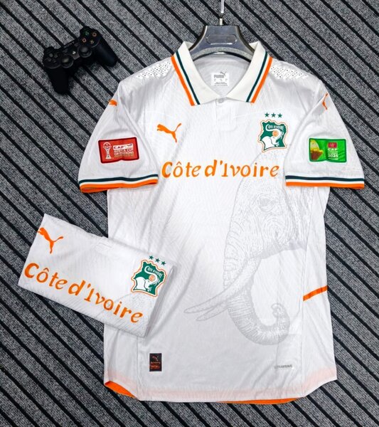 Maillot Côte d'Ivoire Puma