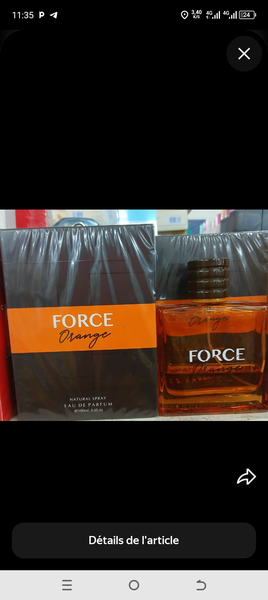 Parfum Force Orange