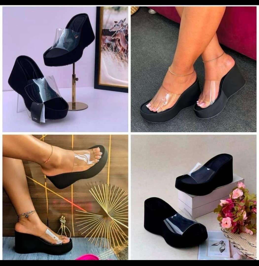 Sandales à talons élégantes