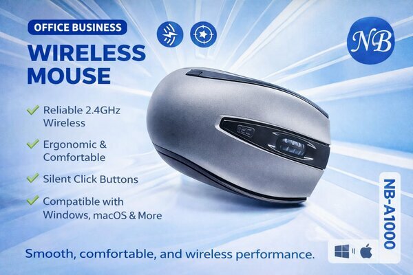 Souris sans fil NB-A1000