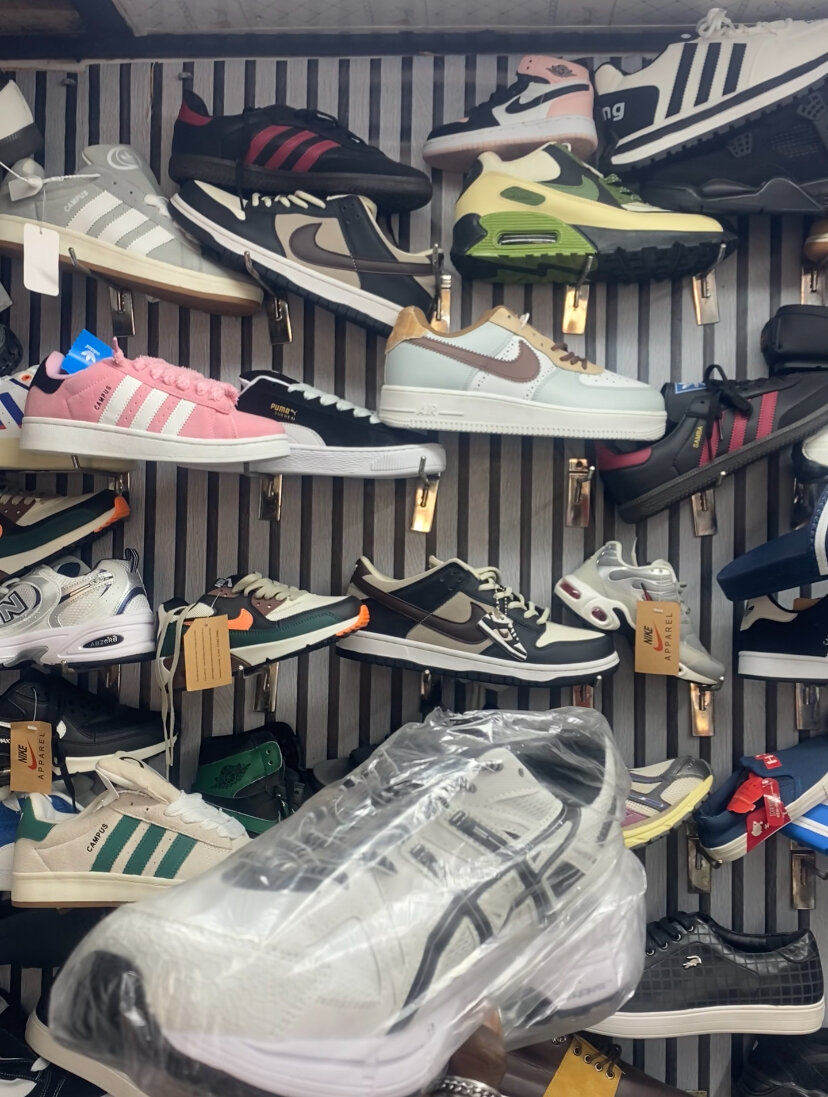 Baskets de sport new balance