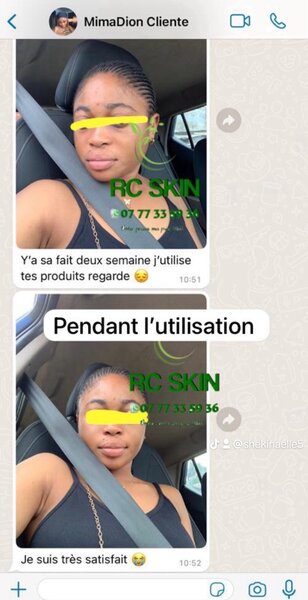 Huile Réparatrice Peau RC Skin