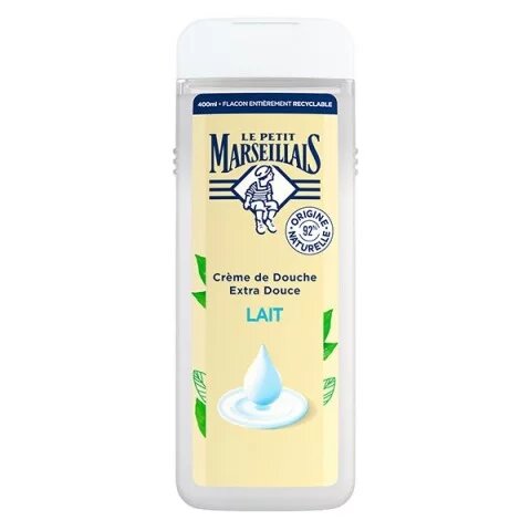 Le Petit Marseillais Douche & Bain Crème Extra Doux 400ML