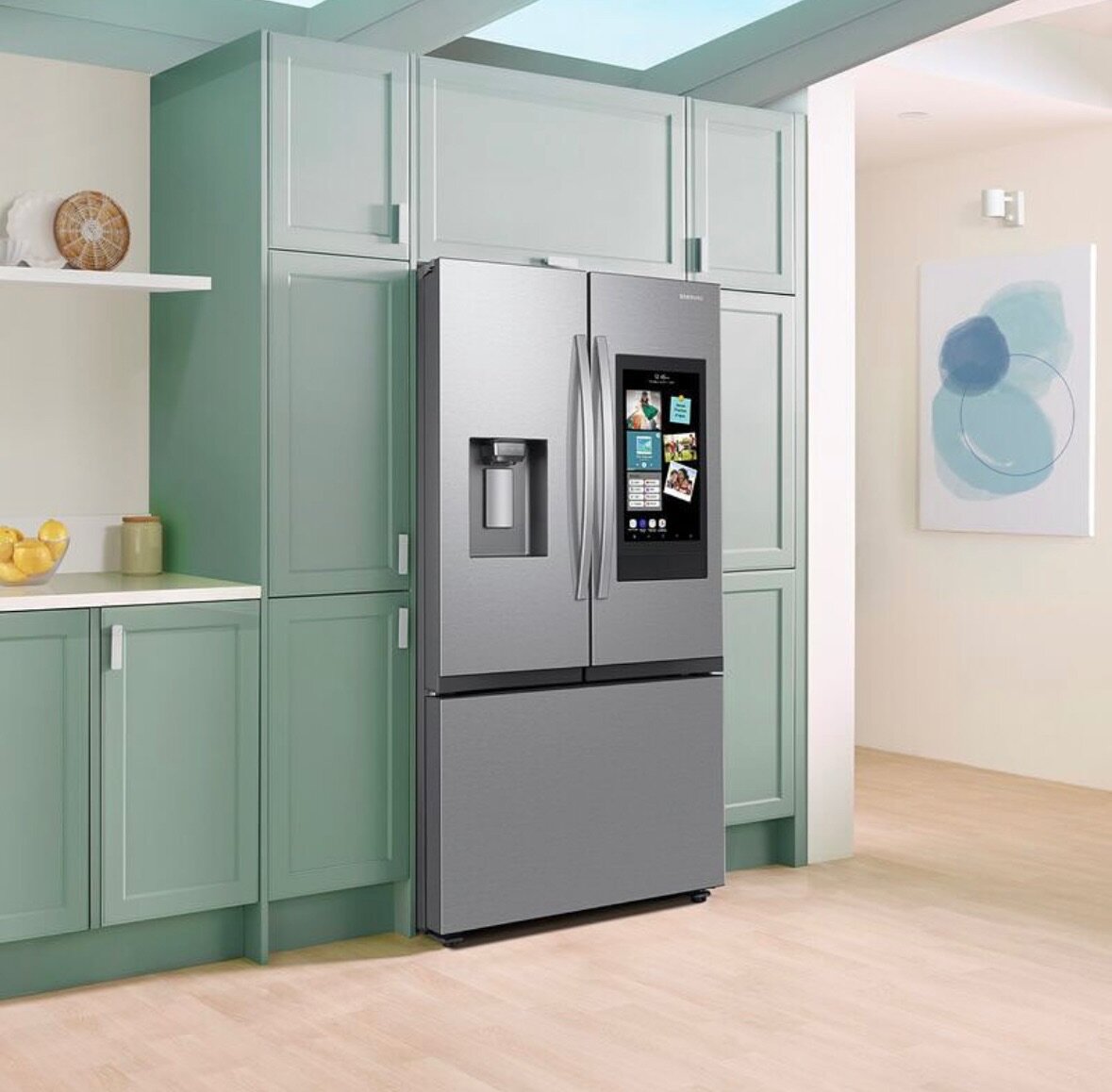 Samsung smart refrigerator