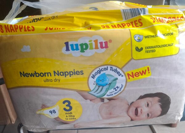 Lupilu Couches Bébé Ultra Sèches
