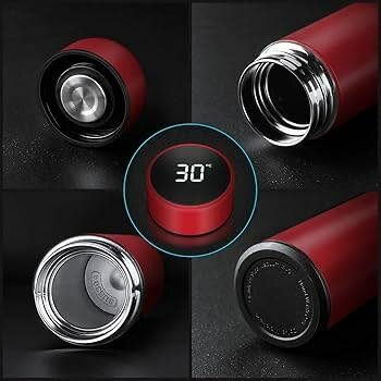 Bouteille Isotherme Inox Écran