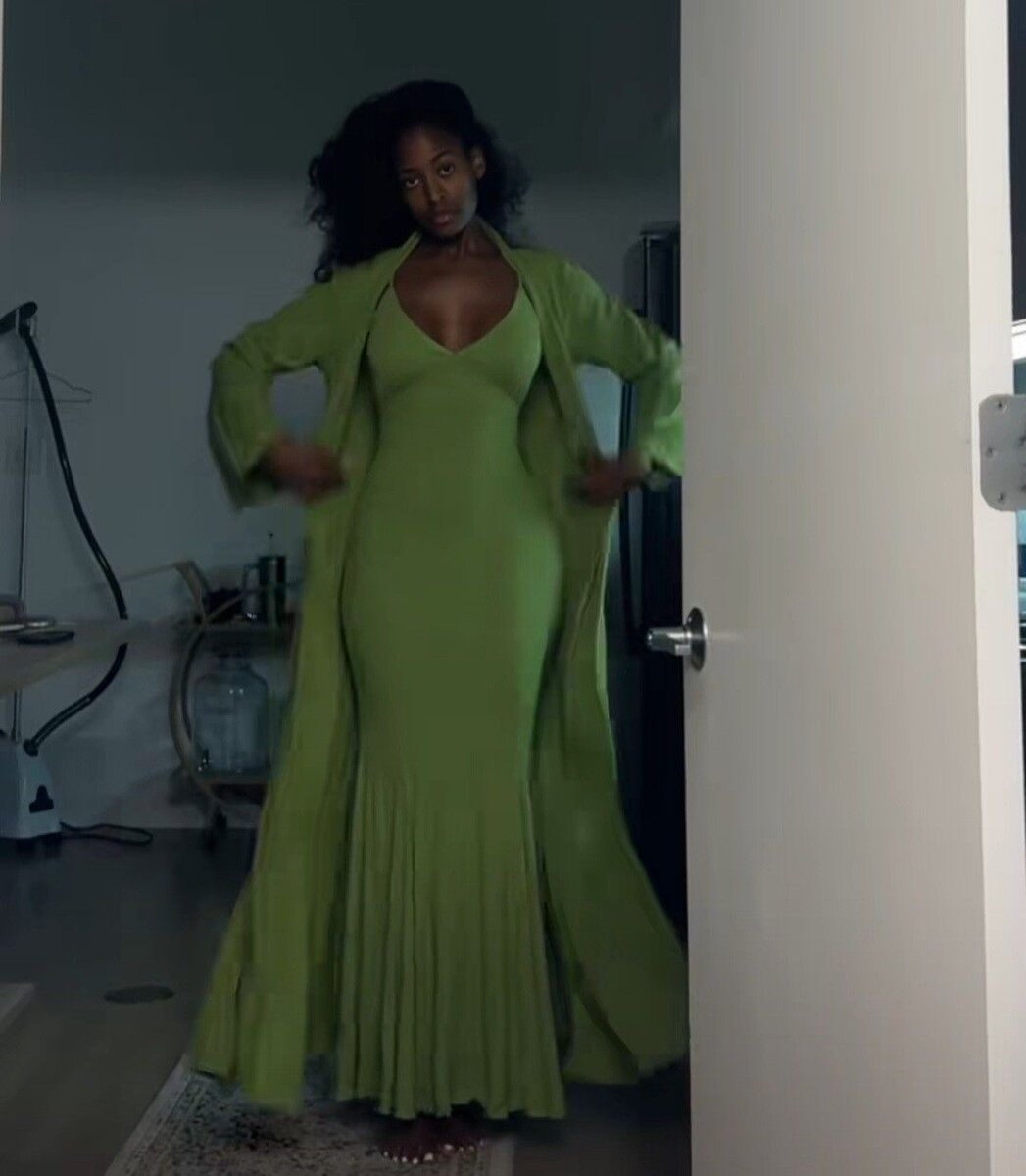 Robe longue élégante femmes