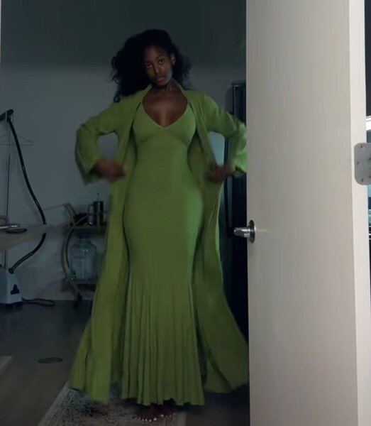 Robe longue élégante femmes