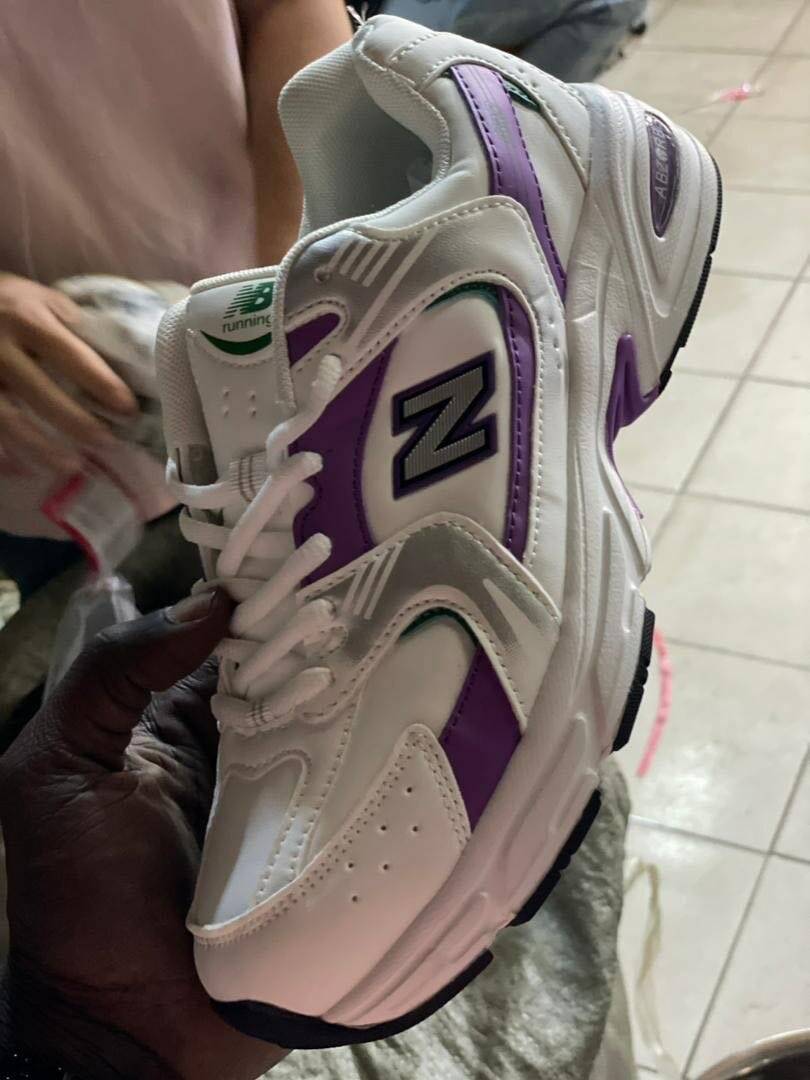 Baskets sport colorées