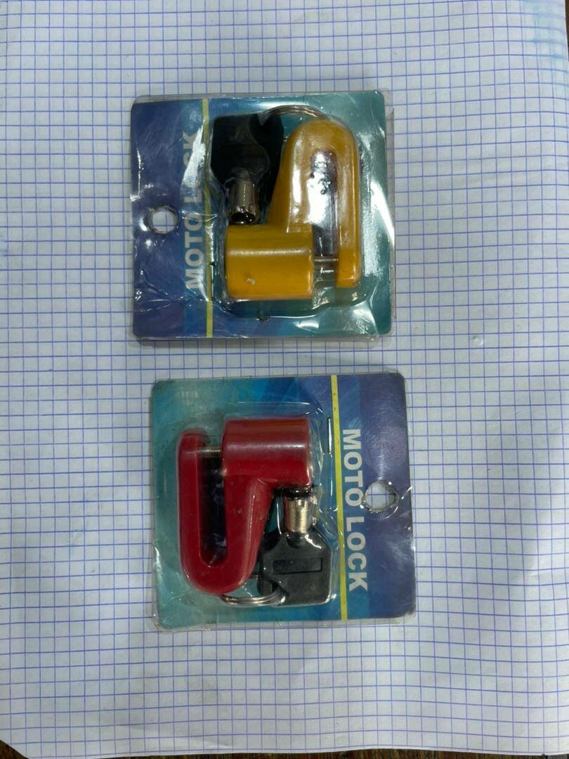 Antivol Moto Disque Sécurité