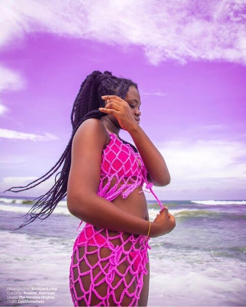 Handmade Crochet 3pc Bikini