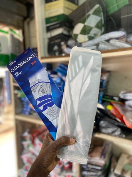 Genouillère de soutien stabilisatrice