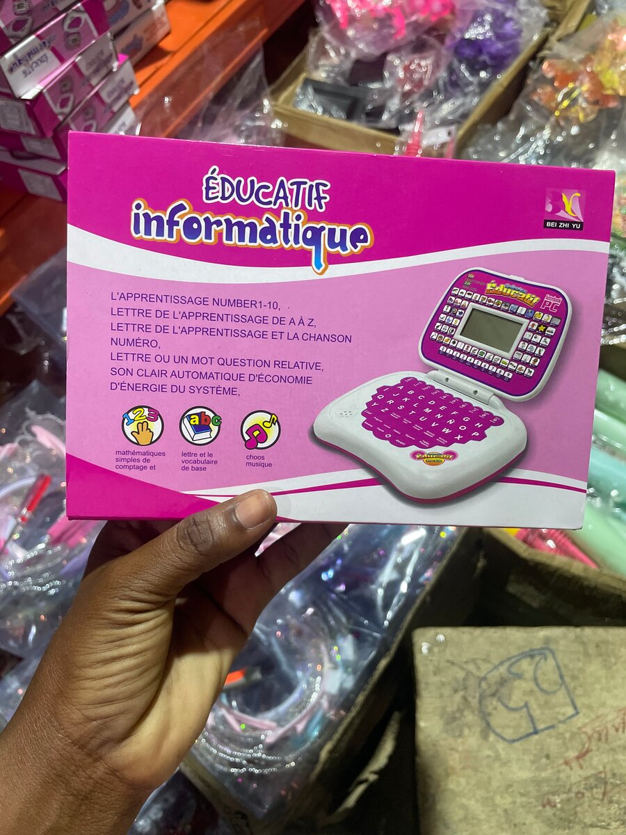 Jeu éducatif informatique enfants