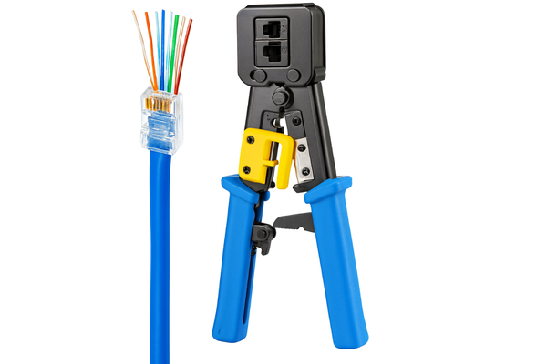 Pince à sertir RJ45 professionnelle