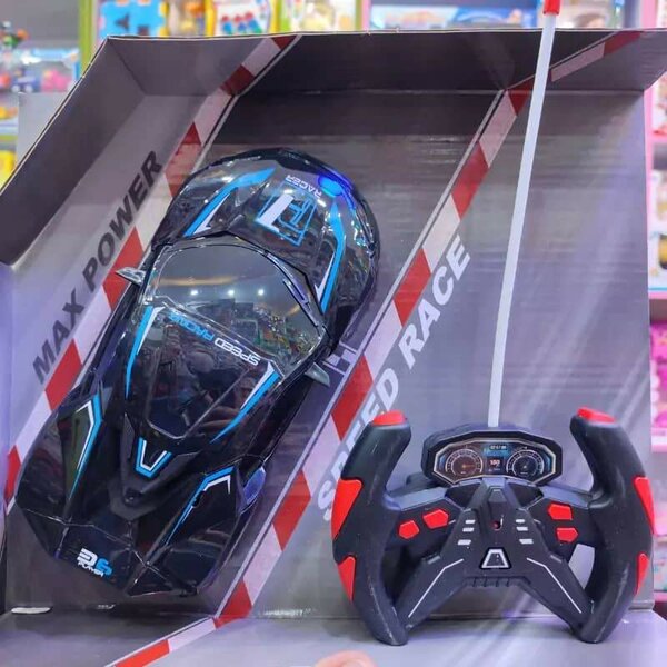 voiture de contrôle rechargeable à 4 canaux