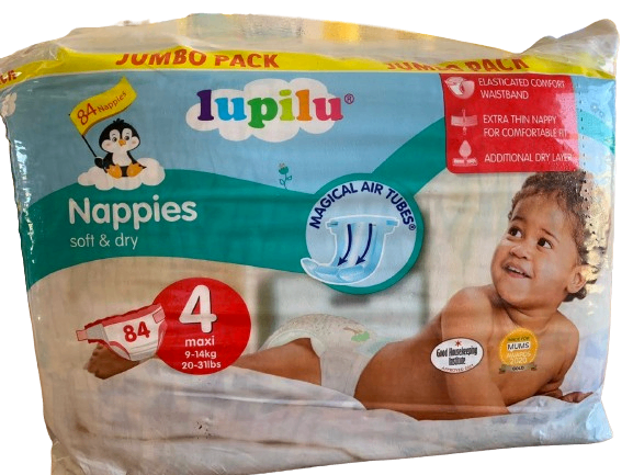 Couches Lupilu Maxi 84 pièces