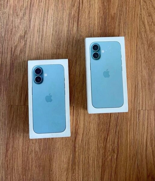 IPHONE 16 128 eSIM locked pink & physical sim unlocked