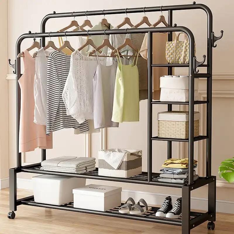 Porte-vêtements moderne extensible