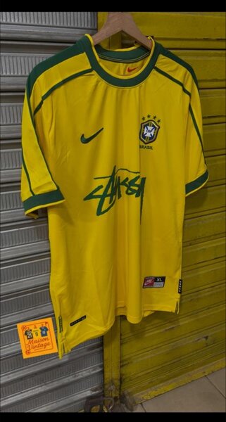 Maillot de foot Brésil Nike