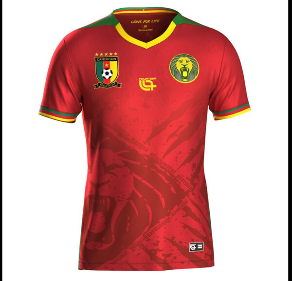Maillot de la CAN disponible