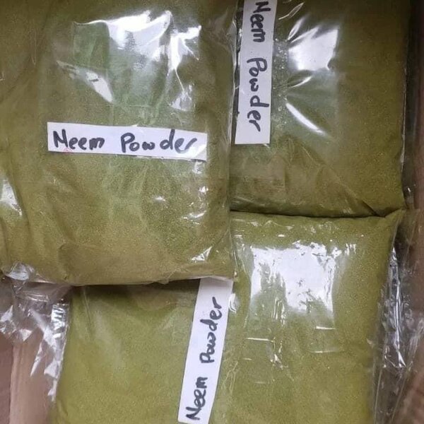 Neem powder.