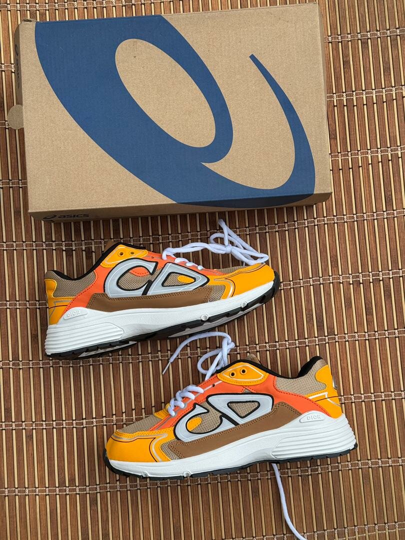 Baskets running homme confort