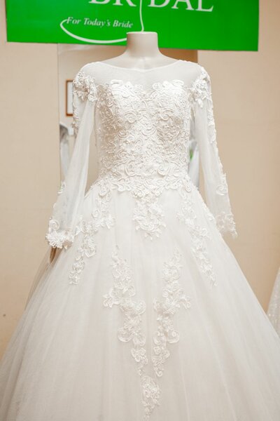 Ballgown Wedding dress