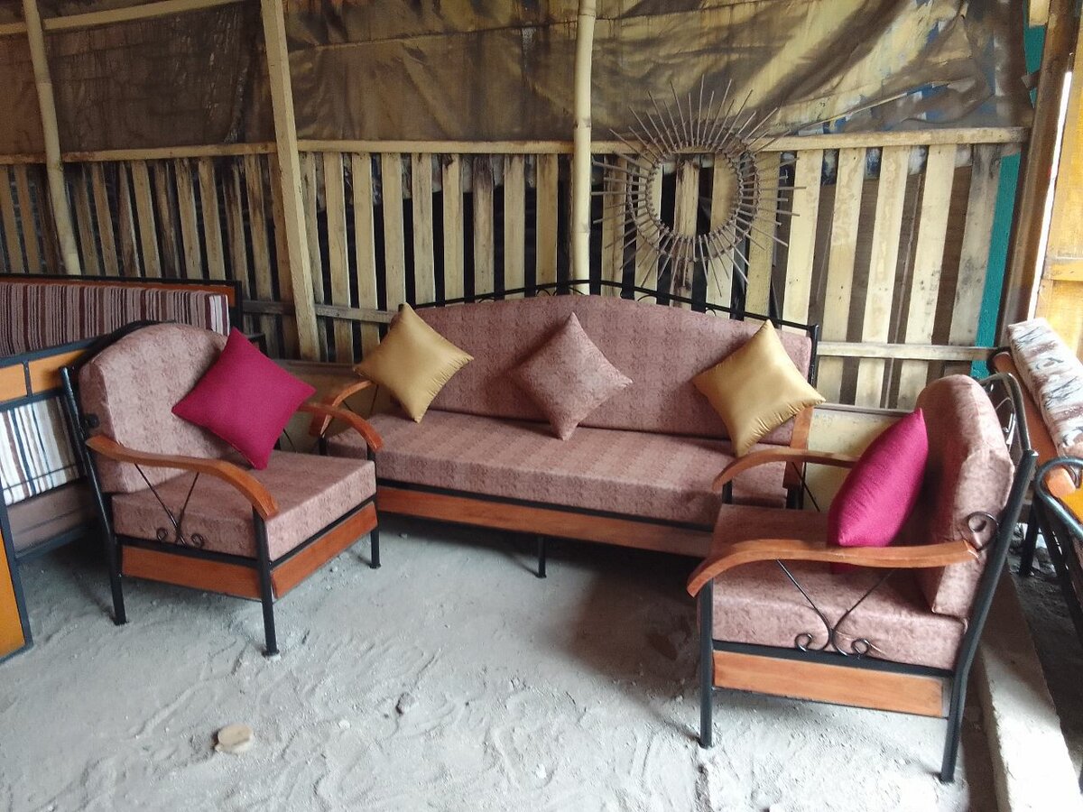 Salon de jardin en rotin