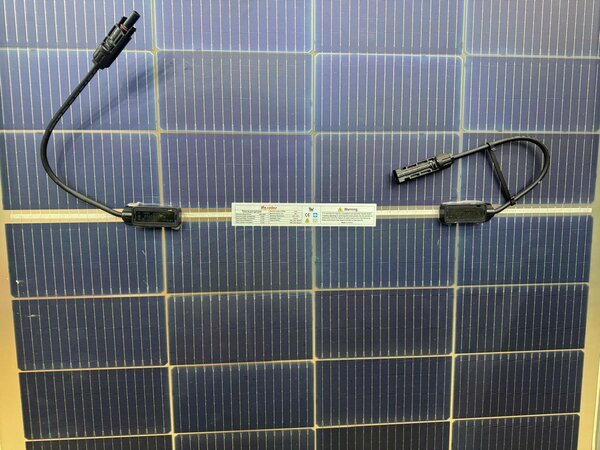 280watt double glass bificial Pannles