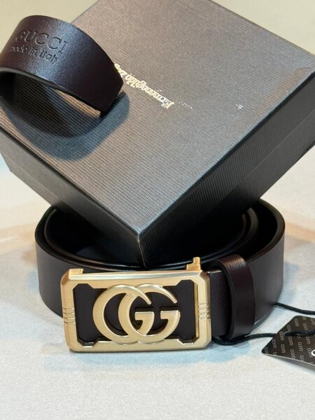 Ceinture en cuir élégante