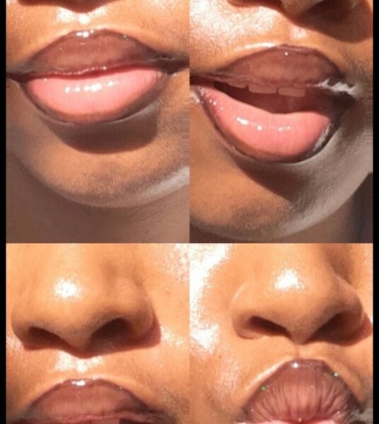 Huile Pour Lèvres Karité Naturelle