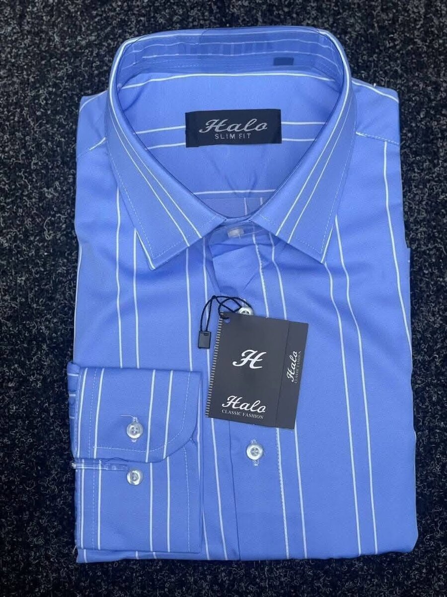 Chemise homme ajustée élégante