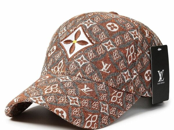 Casquette élégante en tissu luxe