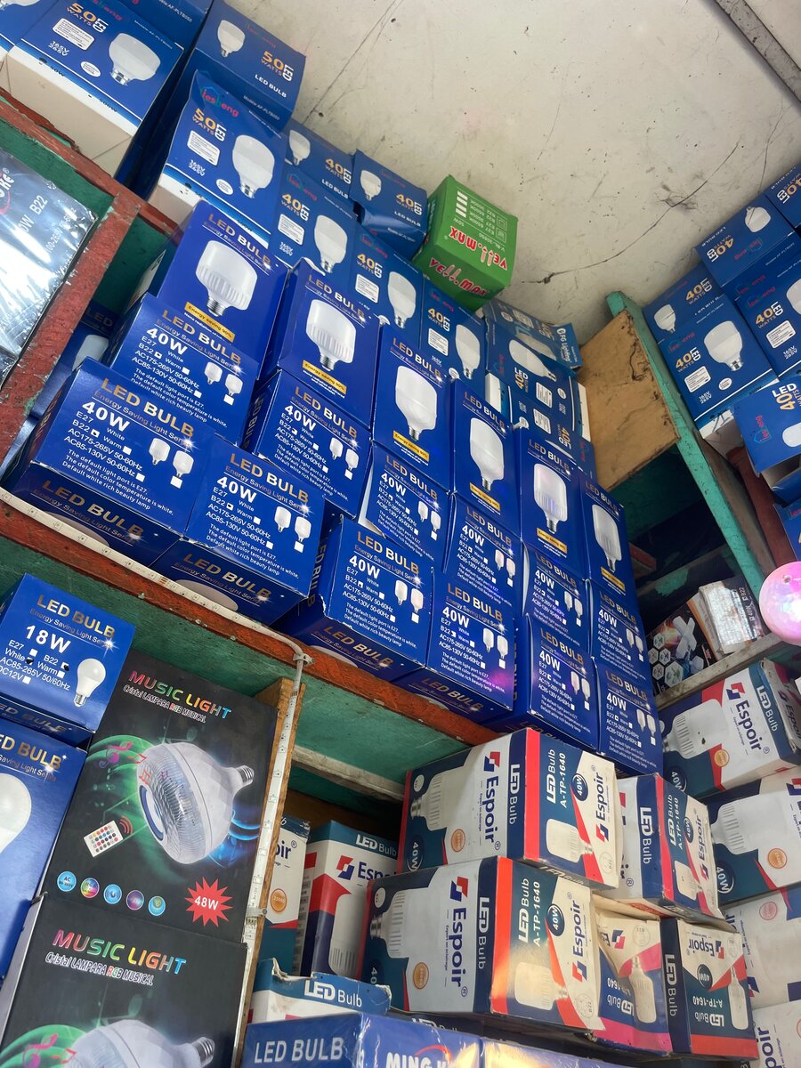 Ampoule LED Économique 30W