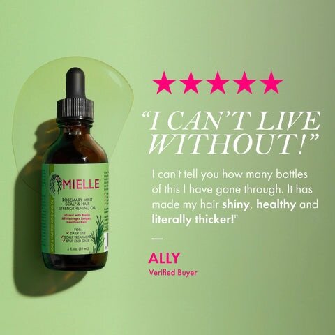 Mielle rosemary mint oil
