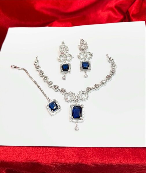 American Diamond 1 karat set