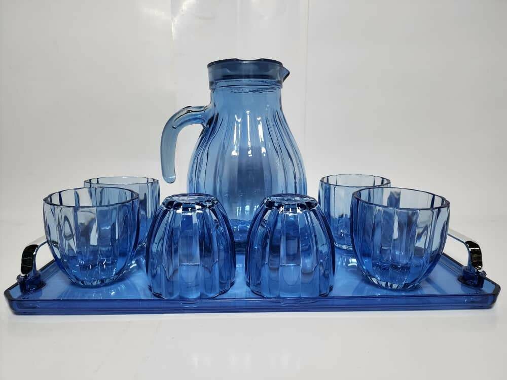 GLASS JAR SET